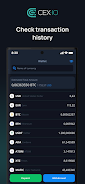 CEX.IO App - Buy Crypto & BTC Capture d'écran 2