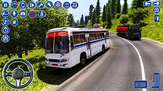 Schermata Bus Simulator: Indian Bus Game 0