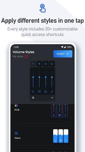 Volume Styles - Custom control Tangkapan skrin 3