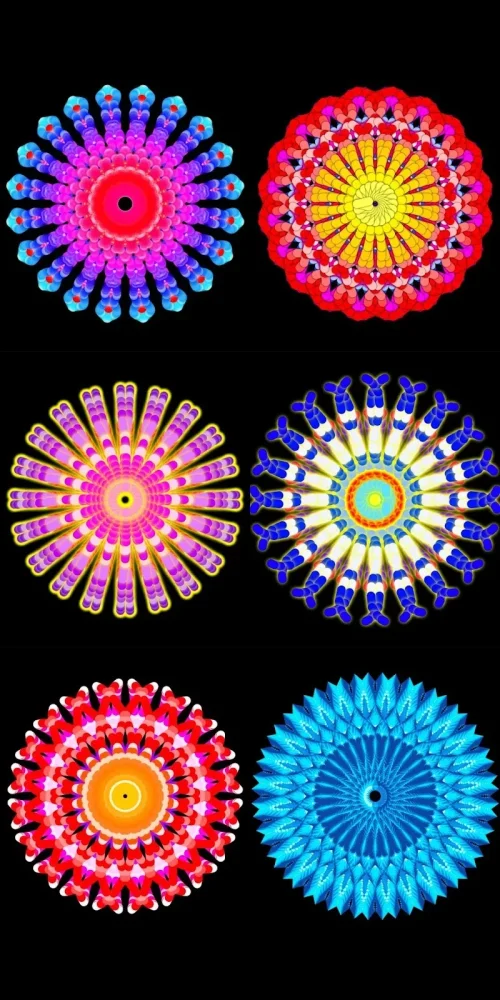 Mandala Maker 360 Captura de tela 2