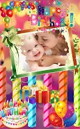 Birthday Photo Frames & Editor Tangkapan skrin 2