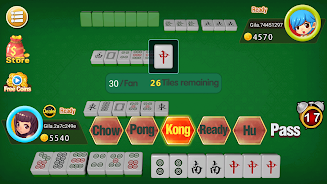 Mahjong 2P: Chinese Mahjong 스크린샷 0