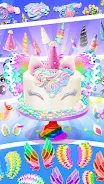 Rainbow Unicorn Cake स्क्रीनशॉट 2