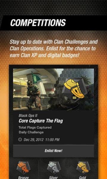 Call of Duty ELITE Captura de pantalla 1