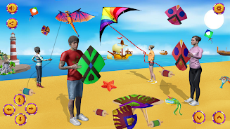 Kite Game 3D Kite Flying Games Capture d'écran 1