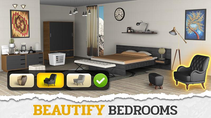 Design My Home: Makeover Games ภาพหน้าจอ 2