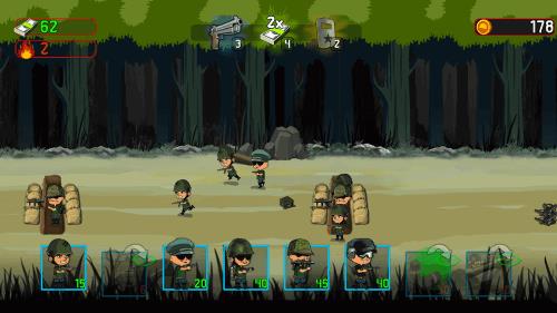 War Troops: Military Strategy স্ক্রিনশট 0