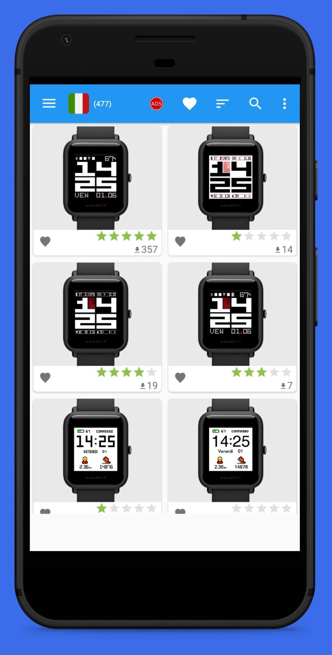 Amazfit Bip / Lite WatchFaces スクリーンショット 3