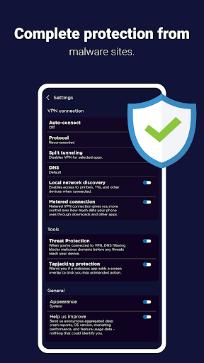 Secure VPN - A private browser Screenshot 3