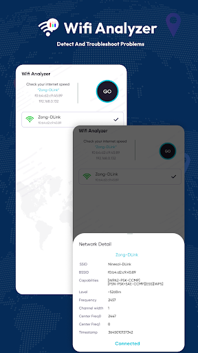 VPN Master - Wifi Analyzer Capture d'écran 1