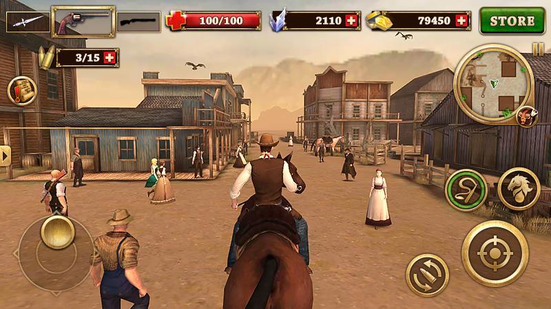 Pistoleiro Oeste - West Gunner Captura de tela 1