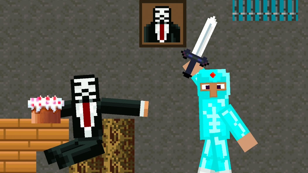 Noob vs Pro 3: Stick Tsunami Mod 스크린샷 0