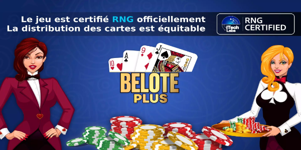 Belote Plus Capture d'écran 1