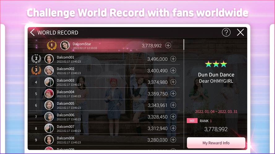 SUPERSTAR OH MY GIRL Capture d'écran 3