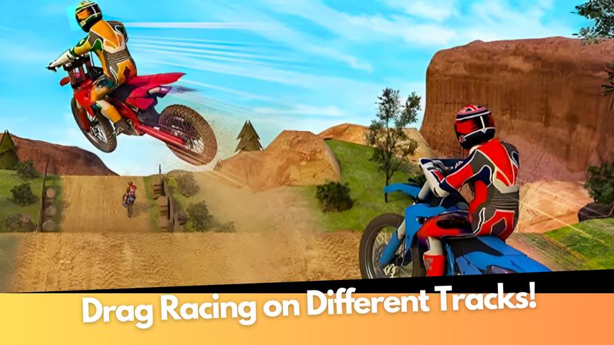 Dirt Bike Games- Motocross Скриншот 3