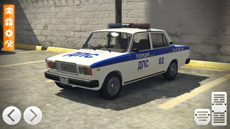 Police Car Riders 스크린샷 0