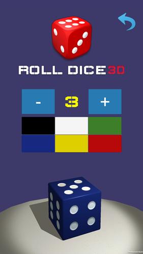 Roll Dice स्क्रीनशॉट 2