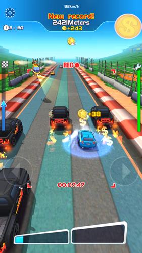 Racing City 스크린샷 2