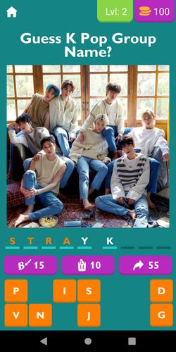 Guess the K Pop Group Ảnh chụp màn hình 1