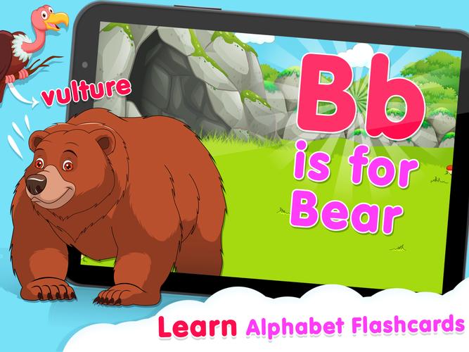 ABC Animal Games - Kids Games スクリーンショット 2