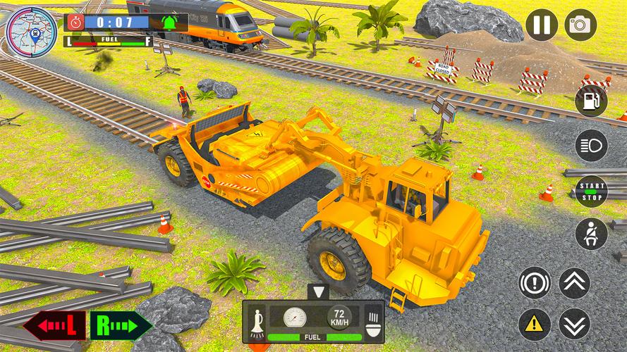 Train Station: JCB Wala Game Ekran Görüntüsü 0