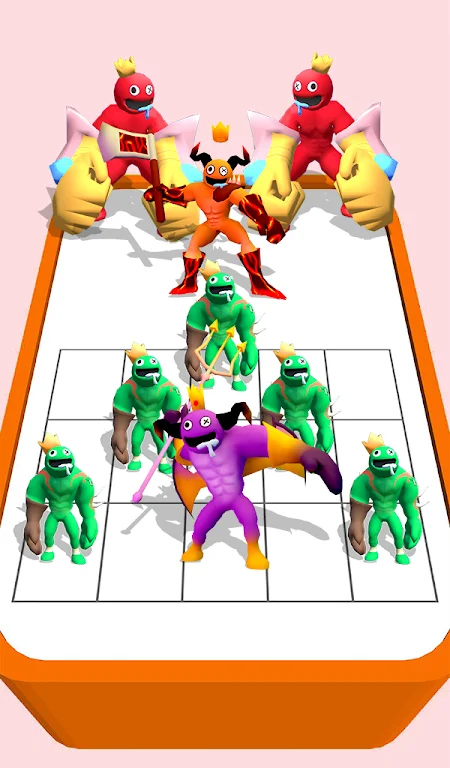 Hole io: Rainbow Merge Master Mod 스크린샷 2