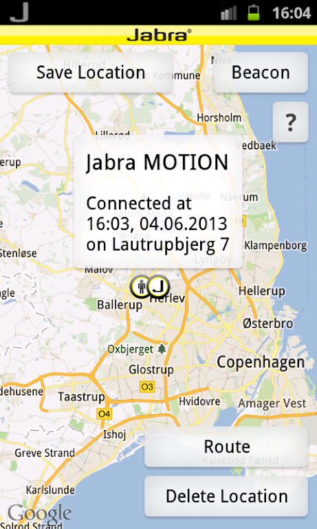 Jabra CONNECT Capture d'écran 1