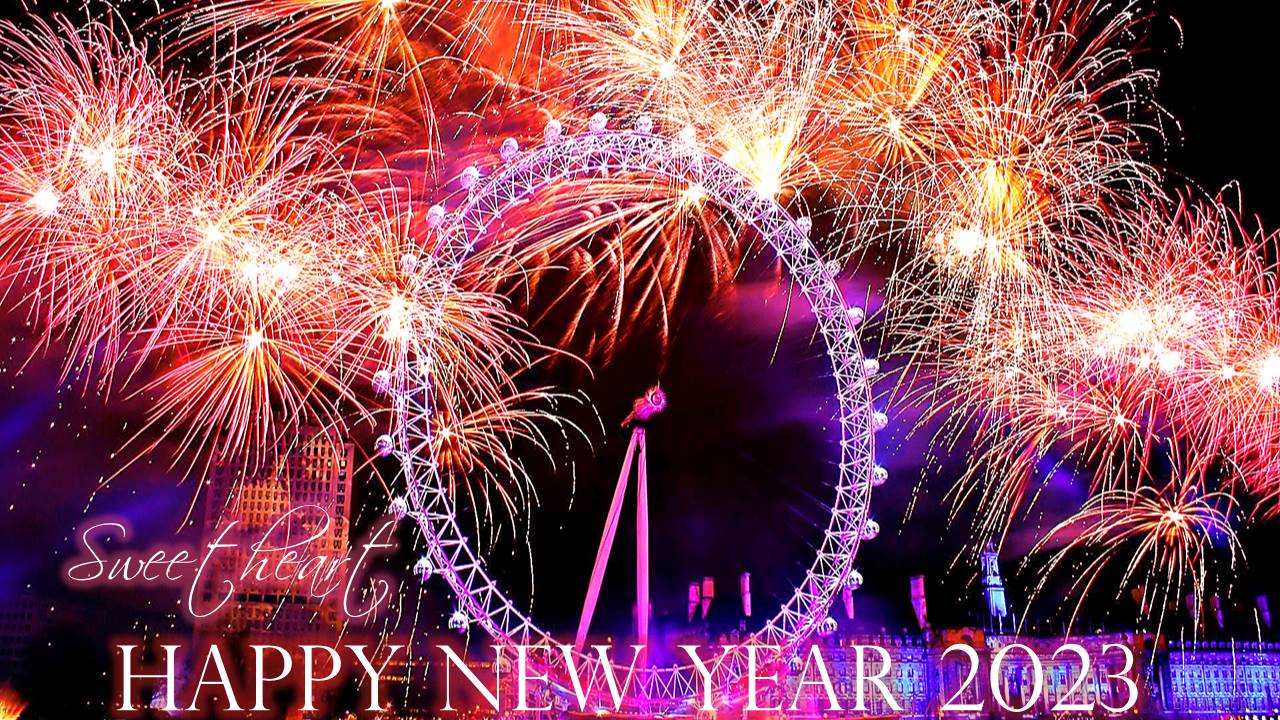 Happy NewYear Wishes Ảnh chụp màn hình 2