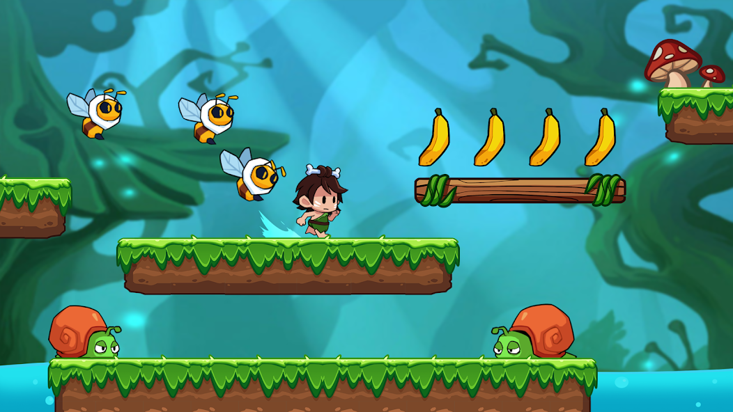 Jungle Boy Mod Ảnh chụp màn hình 0