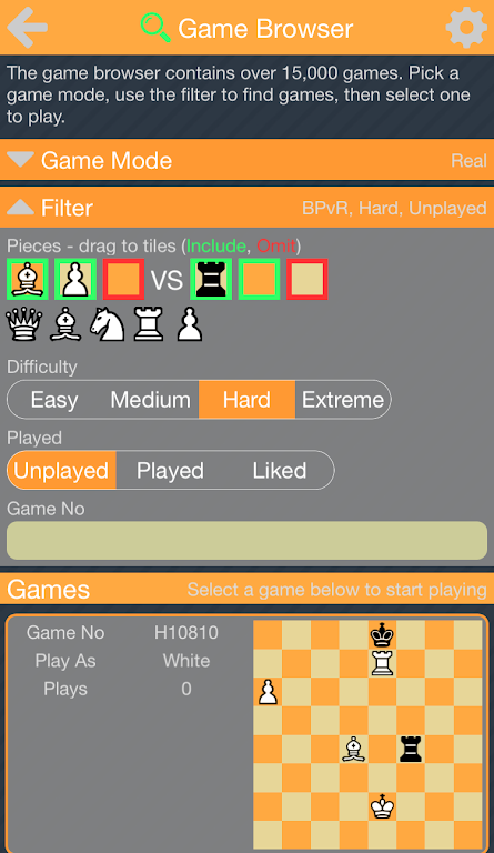 Swift Chess Puzzles (Lite) स्क्रीनशॉट 0