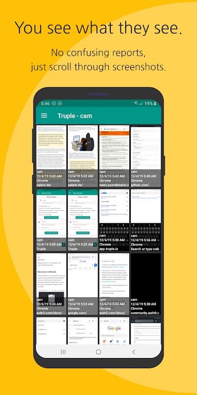 Truple - Online Accountability স্ক্রিনশট 0