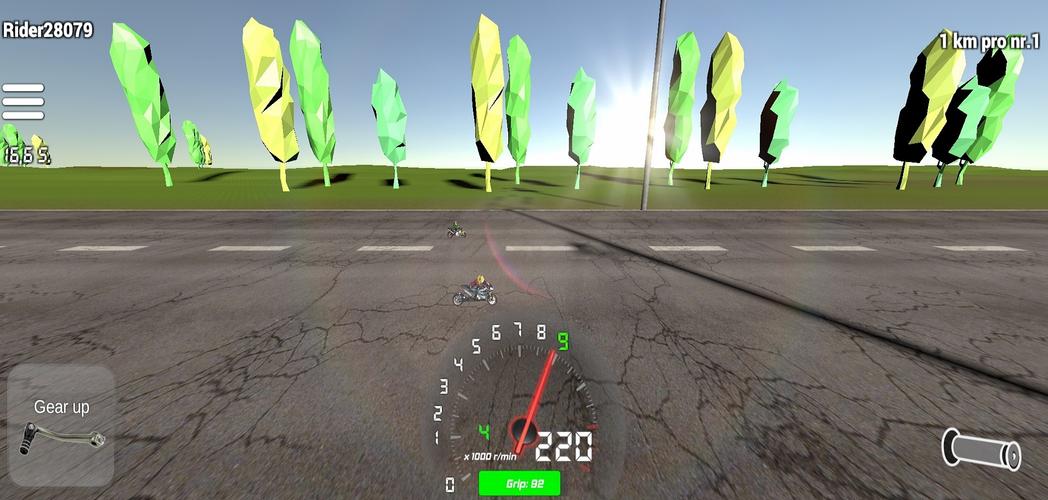 Drag Bikes 3 Captura de pantalla 3