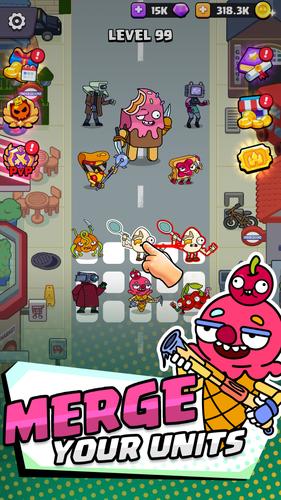 Merge Busters: Monster Master ဖန်သားပြင်ဓာတ်ပုံ 0