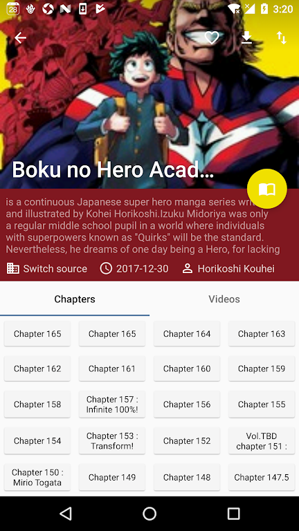 Manga Cat — Best manga & comic reader Ảnh chụp màn hình 1