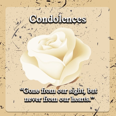 Condolences & Sympathy GIF Ảnh chụp màn hình 1