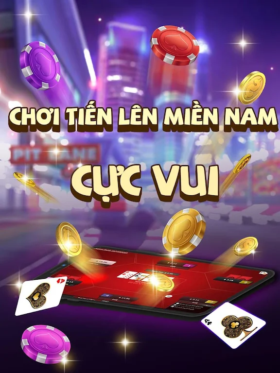 Tiến Lên: Tien len mien nam, tien len - OFFLINE スクリーンショット 0