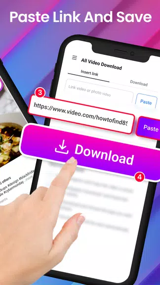 All Video Downloader App 2023 ภาพหน้าจอ 1
