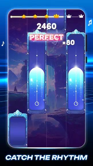 Piano Magic Star 4: Music Game Zrzut ekranu 2