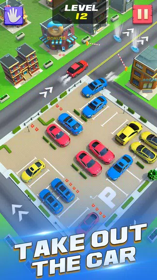 Unblock It Car Puzzle Game Zrzut ekranu 0