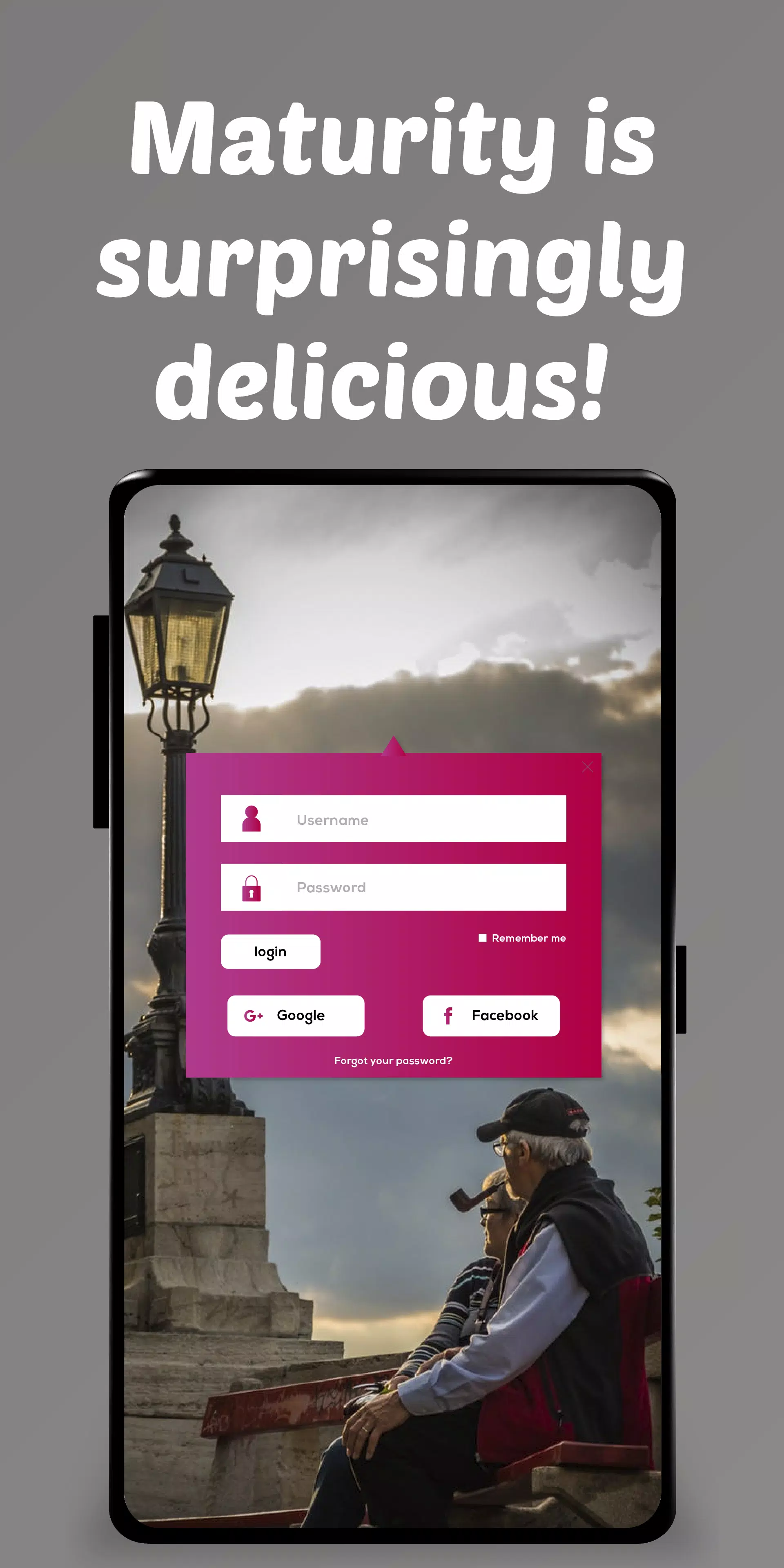 Senior Dating Sites - Review M Ảnh chụp màn hình 0