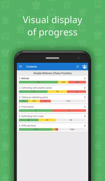 Simple Defense (Chess Puzzles) スクリーンショット 2