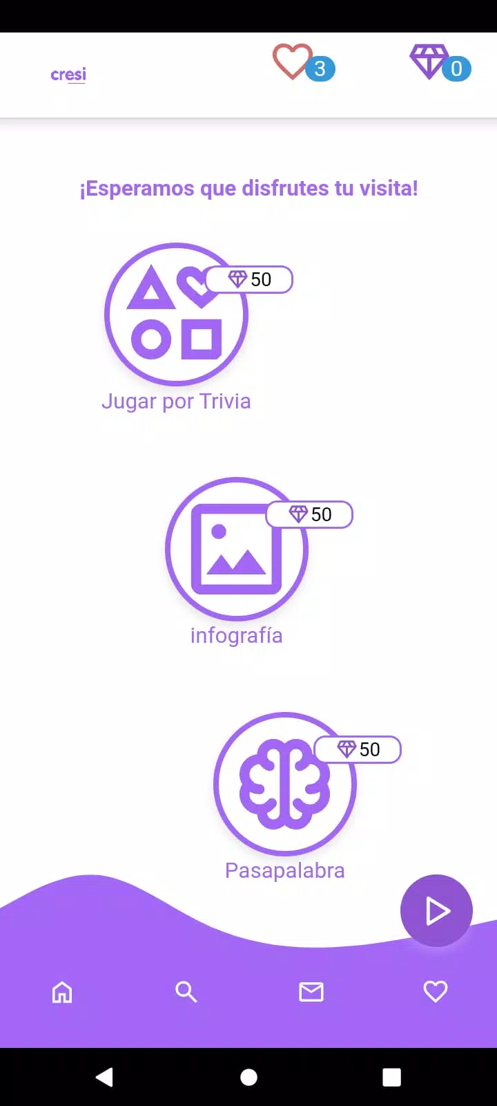 CrESI Captura de tela 0