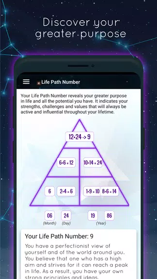 Numeroscope-Numerology,Numbers Schermafbeelding 2
