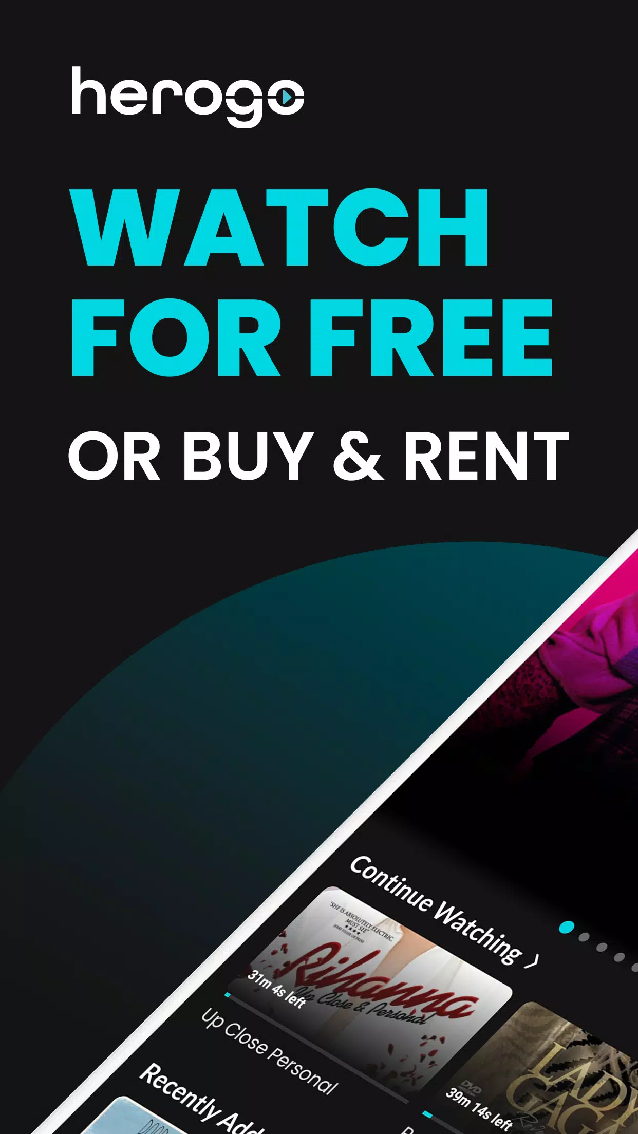 HeroGo TV: Buy, Rent or Watch Скриншот 0