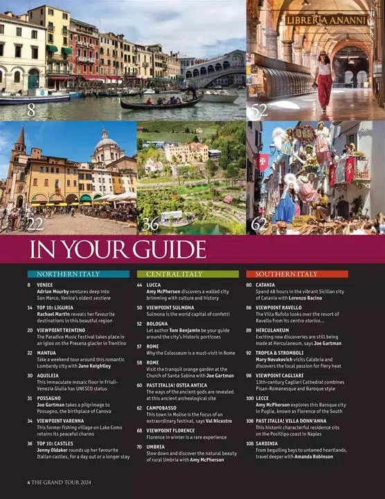 Italia! Guide Collection ဖန်သားပြင်ဓာတ်ပုံ 3