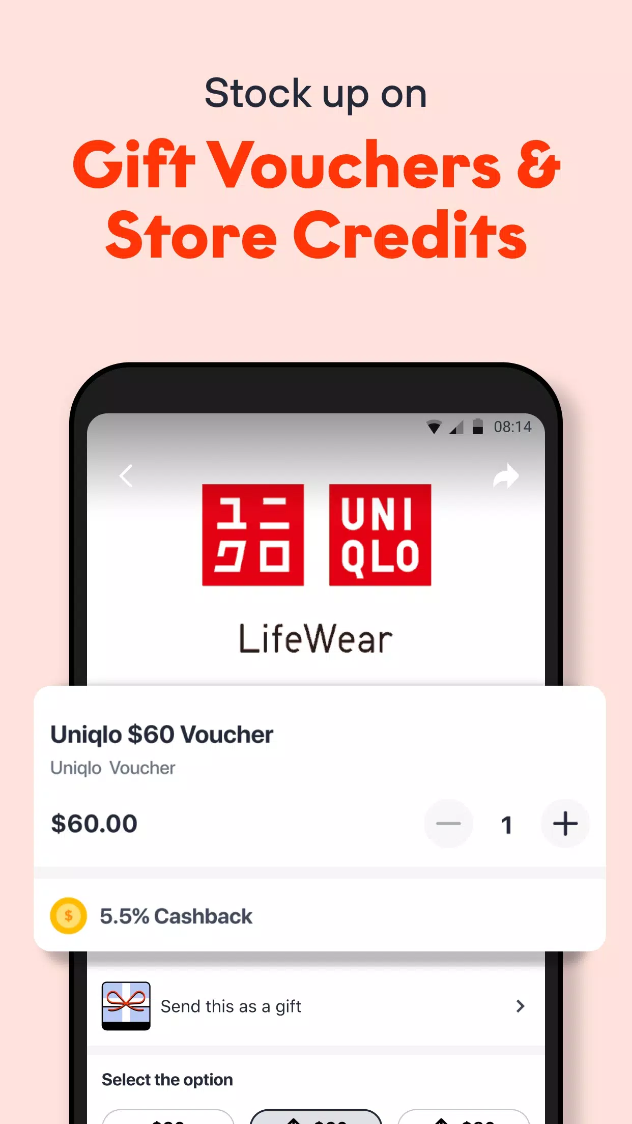 ShopBack Ảnh chụp màn hình 3