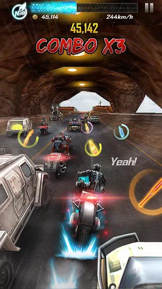 Schermata Death Moto 5 :   Racing Game 1