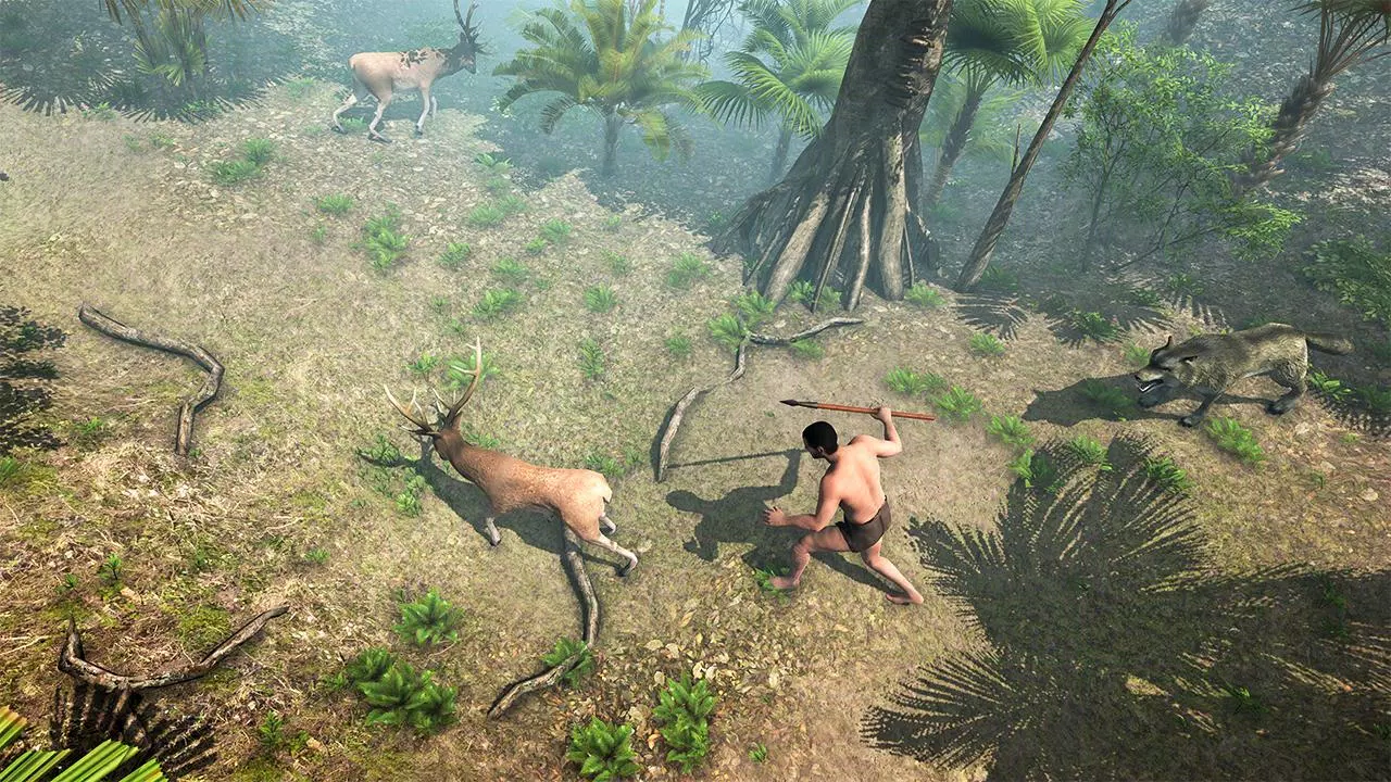 Island Survival: Offline Games Ảnh chụp màn hình 1