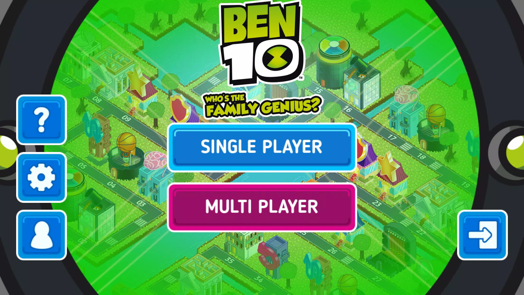 Ben 10: Family Genius 스크린샷 0