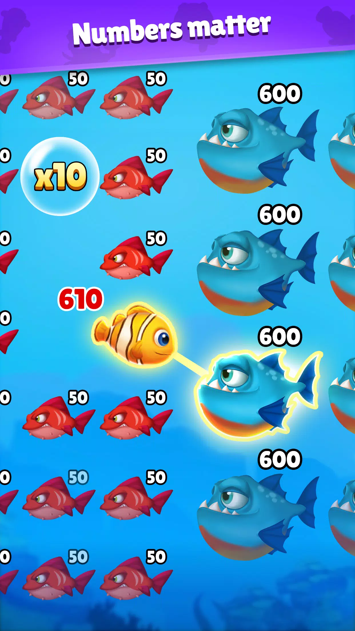 Fish Go.io 2 Ekran Görüntüsü 2